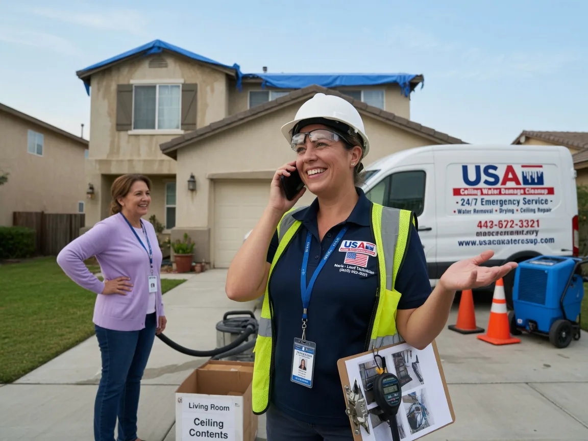 Ceiling Water Damage Restoration Pekin, IN FAQs